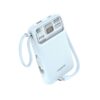 PX112.1 10,000mAh 22.5W Dual-Cable Magnetic Power Bank