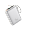 PX138-1 FONENG PX138 Super Fast 45w Power Bank - 20000mAh - Silver