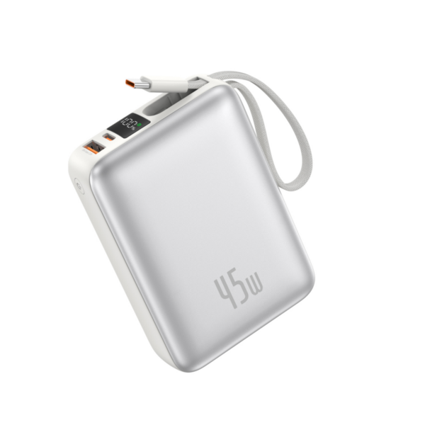 PX138-1 FONENG PX138 Super Fast 45w Power Bank - 20000mAh - Silver