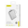 PX138-2 FONENG PX138 Super Fast 45w Power Bank - 20000mAh - Silver