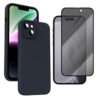 Silicone Cover + PROTECTOR  Compatible With i Phone