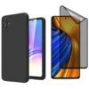 Silicone Cover + PROTECTOR Compatible With Samsung A05S
