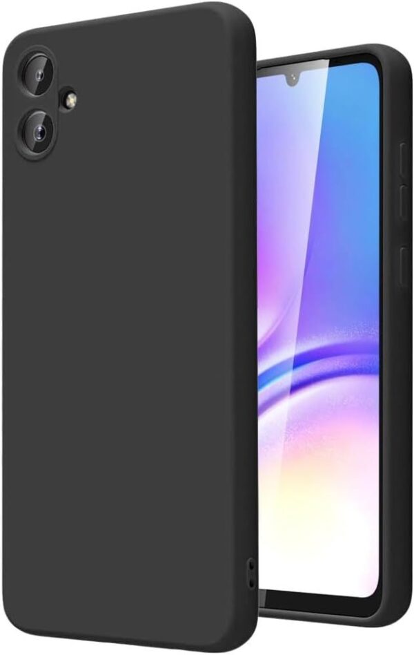Silicone Cover + PROTECTOR Compatible With Samsung A05S