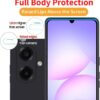 Silicone Cover + PROTECTOR Compatible With Samsung A05S