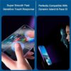 Silicone Cover + PROTECTOR  Compatible With i Phone