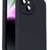 Silicone Cover + PROTECTOR  Compatible With i Phone