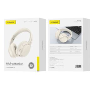 bl53-1 FONENG BL53 Wireless Bluetooth Foldable Over-Ear Gaming Music Headset