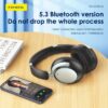 Foldable Noise-Cancelling Headphones BL56
