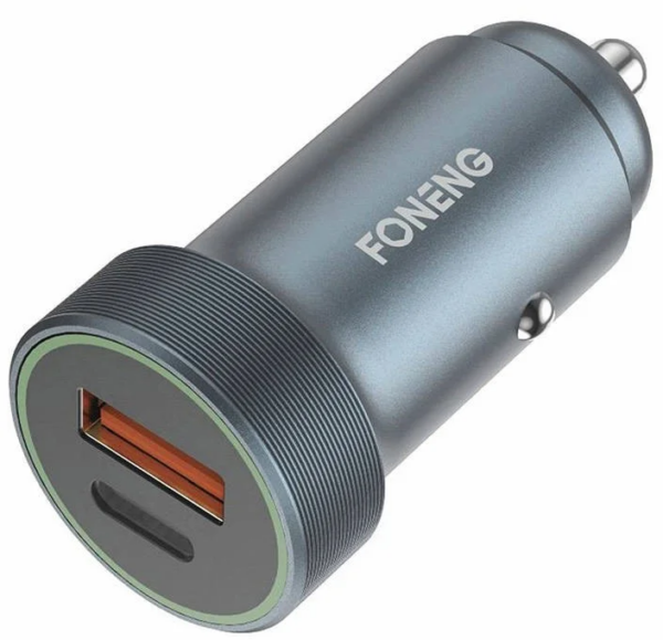 FONENG (30W) C16 PD Fast Car Charger