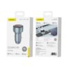 c18.1 Foneng 48W fast car charger type-c to C cable C18