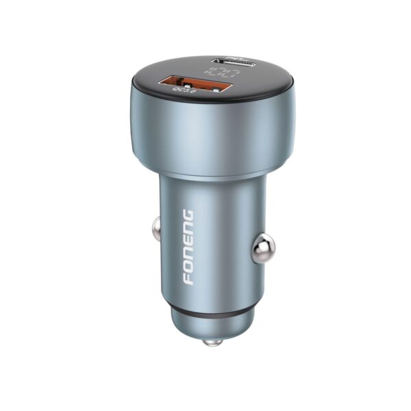 c18.2 Foneng 48W fast car charger type-c to C cable C18