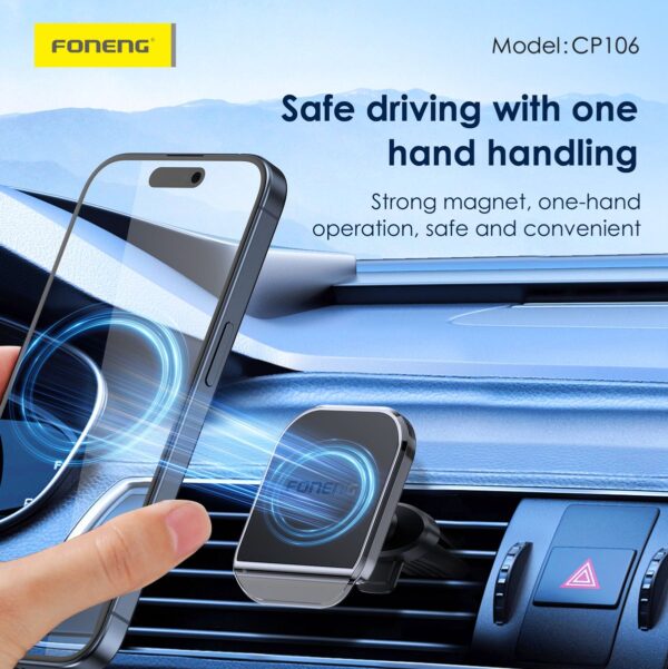 Magnetic Car Phone Holder CP106