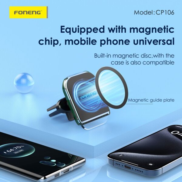Magnetic Car Phone Holder CP106