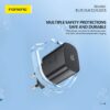 eu51.4 Single Port Type-C Fast charging Plug Black EU51