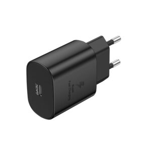 eu51.5 Single Port Type-C Fast charging Plug Black EU51