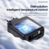 FONENG Max50-EU Compatible 65w A+C 2Port GaN Charger with Retractable Cable