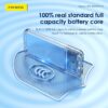 px109.5 10,000mAh Dual USB output fast charging power bank black PX109