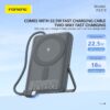 px119.4 10,000 mAh Magnetic Fast Charging Power Bank PX119