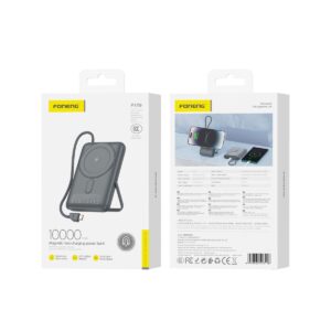 px119.7 10,000 mAh Magnetic Fast Charging Power Bank PX119