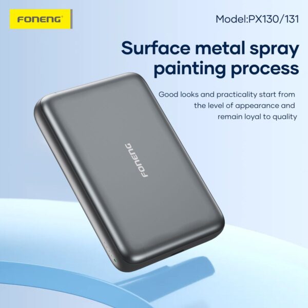 px131.5 Magsafe 10,000 mAh Magnetic Wireless Power Bank PX131