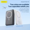 px131.8 Magsafe 10,000 mAh Magnetic Wireless Power Bank PX131