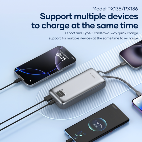 px135.2 Foneng PX136 20000mAh Power Bank