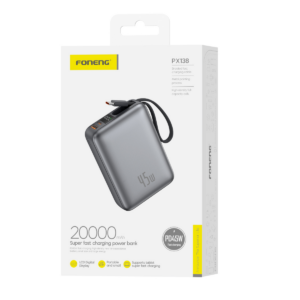 px138.1 FONENG PX138 Super Fast 45w Power Bank - 20000mAh