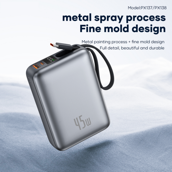 px138.2 FONENG PX138 Super Fast 45w Power Bank - 20000mAh