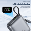 px138.4 FONENG PX138 Super Fast 45w Power Bank - 20000mAh