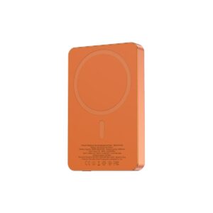 px156.1 Foneng Px156 Ultra Thin fast Charging Wireless Power Bank - Orange