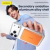 px156.3 Foneng Px156 Ultra Thin fast Charging Wireless Power Bank - Orange