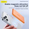 px156.6 Foneng Px156 Ultra Thin fast Charging Wireless Power Bank - Orange